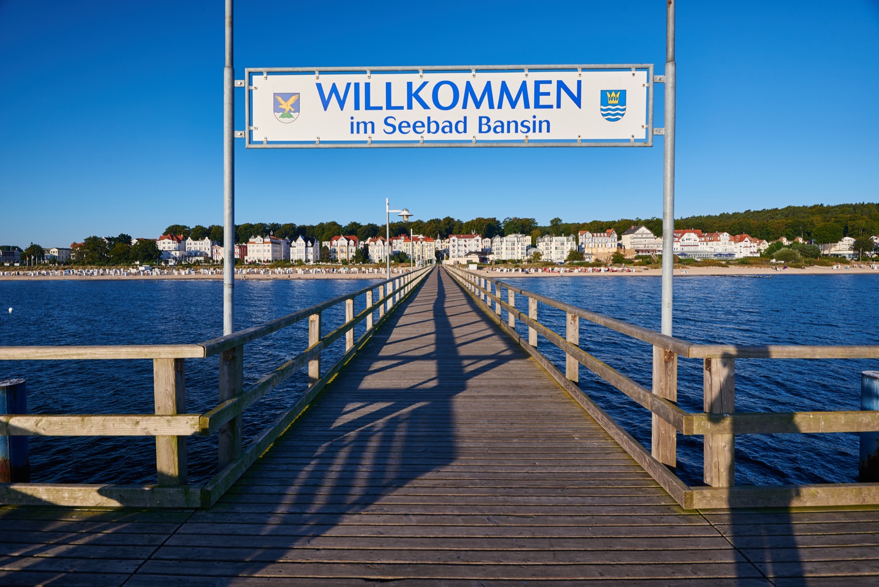 Strand und Seebad Bansin auf Usedom