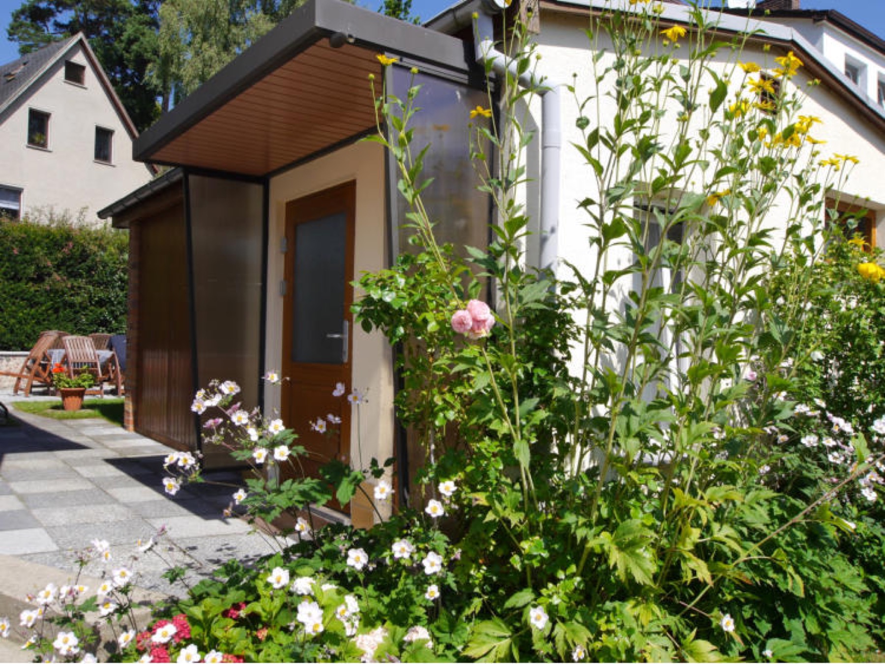 Bungalow – Originalfoto der Unterkunft